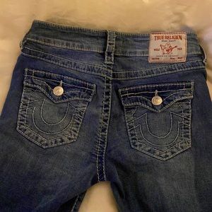 True Religions - Size 25 - Jennie Curvy - Mid Rise